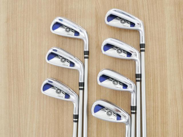 Iron set : Yamaha : ชุดเหล็ก Yamaha Inpres UD+2 (ปี 2018 ตีไกลที่สุด ไกลกว่าเหล็กทั่วไป 2 เบอร์) มีเหล็ก 5-Pw,Aw (7 ชิ้น) ก้านกราไฟต์ Fujikura MCI 60 Flex S

