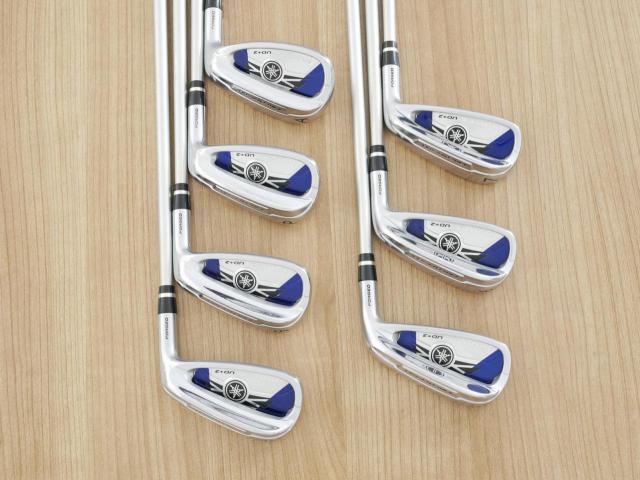 Iron set : Yamaha : ชุดเหล็ก Yamaha Inpres UD+2 (ปี 2018 ตีไกลที่สุด ไกลกว่าเหล็กทั่วไป 2 เบอร์) มีเหล็ก 5-Pw,Aw (7 ชิ้น) ก้านกราไฟต์ Fujikura MCI 60 Flex S
