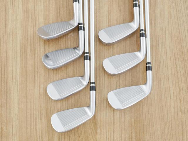Iron set : Yamaha : ชุดเหล็ก Yamaha Inpres UD+2 (ปี 2018 ตีไกลที่สุด ไกลกว่าเหล็กทั่วไป 2 เบอร์) มีเหล็ก 5-Pw,Aw (7 ชิ้น) ก้านกราไฟต์ Fujikura MCI 60 Flex S
