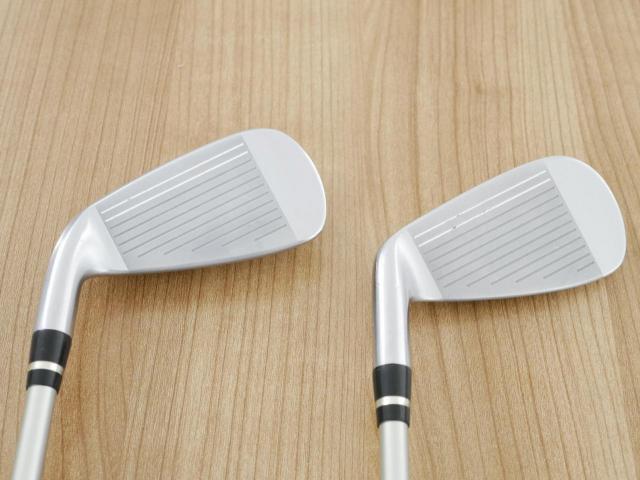 Iron set : Yamaha : ชุดเหล็ก Yamaha Inpres UD+2 (ปี 2018 ตีไกลที่สุด ไกลกว่าเหล็กทั่วไป 2 เบอร์) มีเหล็ก 5-Pw,Aw (7 ชิ้น) ก้านกราไฟต์ Fujikura MCI 60 Flex S
