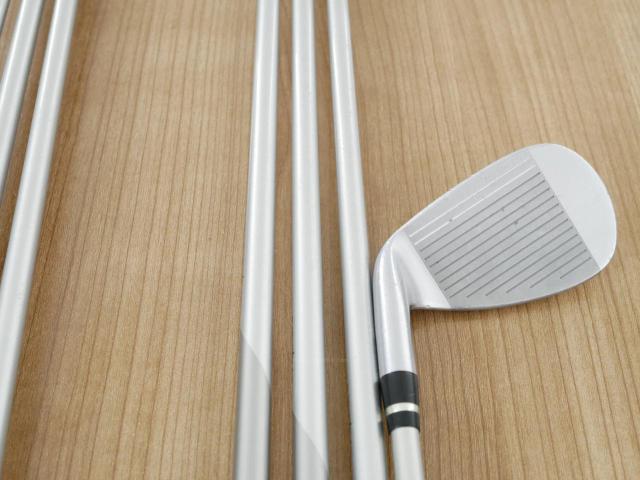 Iron set : Yamaha : ชุดเหล็ก Yamaha Inpres UD+2 (ปี 2018 ตีไกลที่สุด ไกลกว่าเหล็กทั่วไป 2 เบอร์) มีเหล็ก 5-Pw,Aw (7 ชิ้น) ก้านกราไฟต์ Fujikura MCI 60 Flex S
