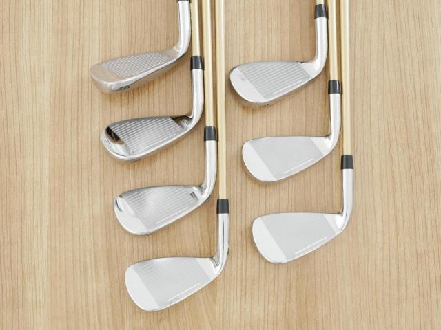 Iron set : Katana : ชุดเหล็ก Katana Sword Sniper 589 (หน้าเด้ง) มีเหล็ก 6-Pw,Aw,Sw (7 ชิ้น) ก้านกราไฟต์ Speeder 589 Flex SR