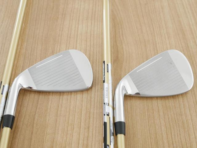 Iron set : Katana : ชุดเหล็ก Katana Sword Sniper 589 (หน้าเด้ง) มีเหล็ก 6-Pw,Aw,Sw (7 ชิ้น) ก้านกราไฟต์ Speeder 589 Flex SR
