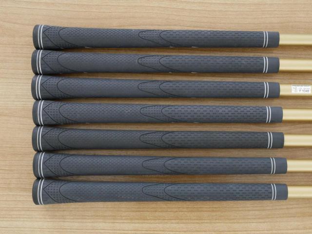 Iron set : Katana : ชุดเหล็ก Katana Sword Sniper 589 (หน้าเด้ง) มีเหล็ก 6-Pw,Aw,Sw (7 ชิ้น) ก้านกราไฟต์ Speeder 589 Flex SR