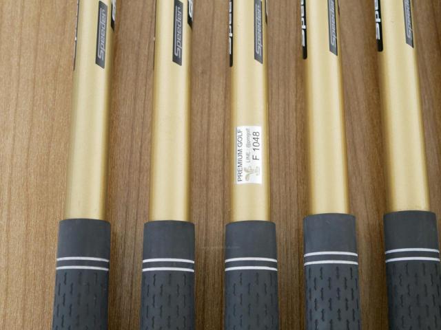 Iron set : Katana : ชุดเหล็ก Katana Sword Sniper 589 (หน้าเด้ง) มีเหล็ก 6-Pw,Aw,Sw (7 ชิ้น) ก้านกราไฟต์ Speeder 589 Flex SR