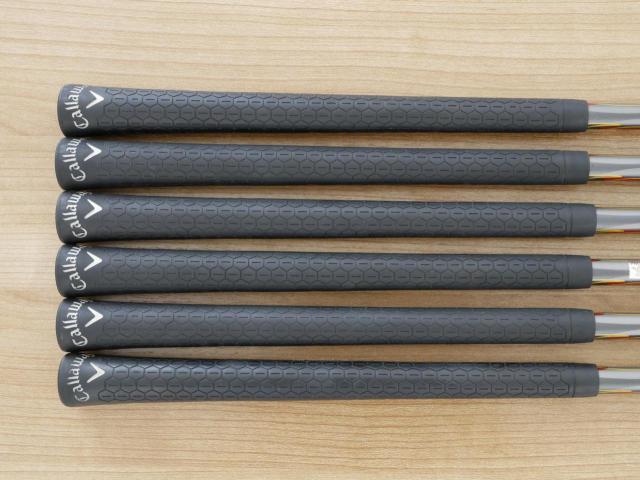 Iron set : Callaway : ชุดเหล็ก Callaway Diablo EDGE มีเหล็ก 5-Pw (6 ชิ้น) ก้านกราไฟต์ Flex R