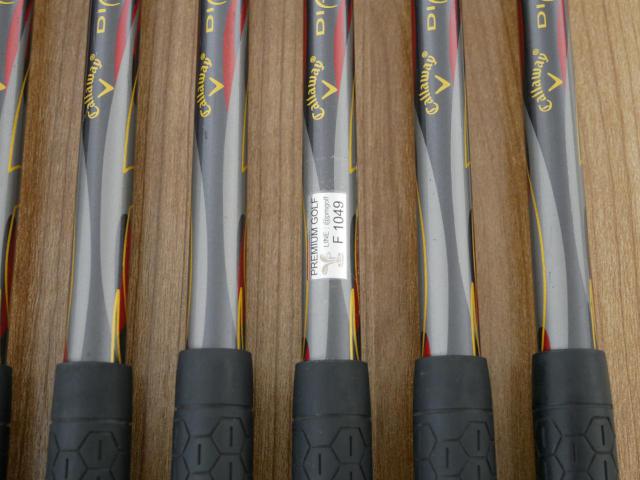 Iron set : Callaway : ชุดเหล็ก Callaway Diablo EDGE มีเหล็ก 5-Pw (6 ชิ้น) ก้านกราไฟต์ Flex R