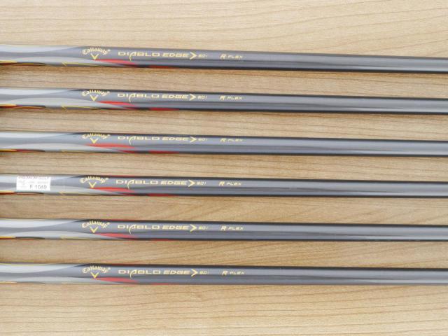 Iron set : Callaway : ชุดเหล็ก Callaway Diablo EDGE มีเหล็ก 5-Pw (6 ชิ้น) ก้านกราไฟต์ Flex R