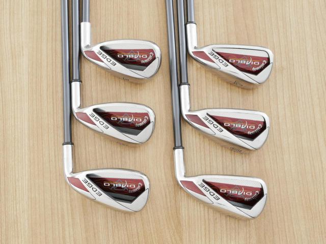 Iron set : Callaway : ชุดเหล็ก Callaway Diablo EDGE มีเหล็ก 5-Pw (6 ชิ้น) ก้านกราไฟต์ Flex R