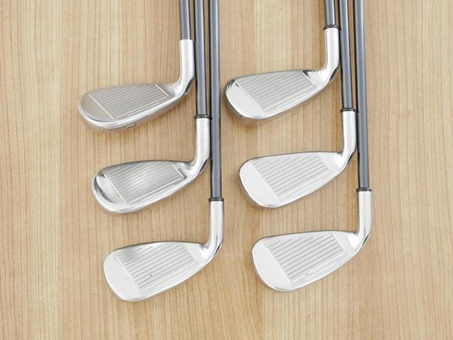 Iron set : Callaway : ชุดเหล็ก Callaway Diablo EDGE มีเหล็ก 5-Pw (6 ชิ้น) ก้านกราไฟต์ Flex R