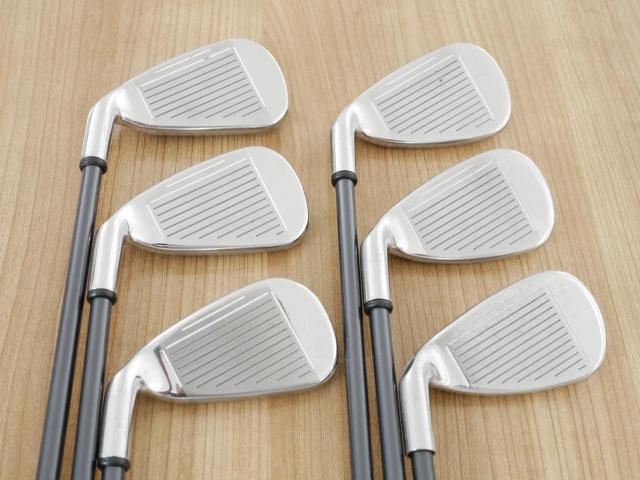 Iron set : Callaway : ชุดเหล็ก Callaway Diablo EDGE มีเหล็ก 5-Pw (6 ชิ้น) ก้านกราไฟต์ Flex R