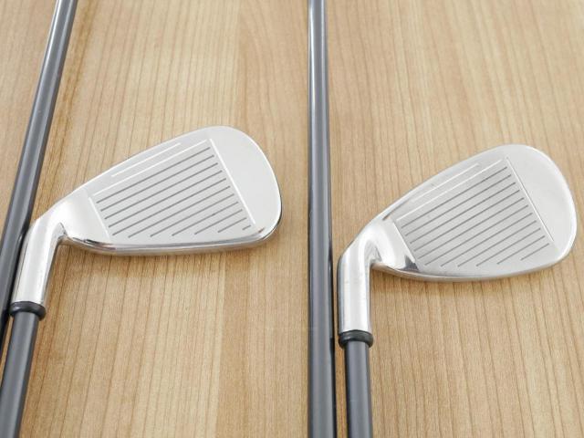 Iron set : Callaway : ชุดเหล็ก Callaway Diablo EDGE มีเหล็ก 5-Pw (6 ชิ้น) ก้านกราไฟต์ Flex R