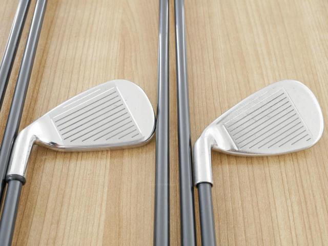 Iron set : Callaway : ชุดเหล็ก Callaway Diablo EDGE มีเหล็ก 5-Pw (6 ชิ้น) ก้านกราไฟต์ Flex R