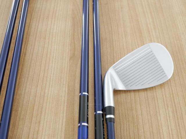 Iron set : Yamaha : ชุดเหล็ก Yamaha Inpres UD+2 (ออกปี 2019 ตีไกลที่สุด ไกลกว่าเหล็กทั่วไป 2 เบอร์ หน้าเด้ง COR 0.822) มีเหล็ก 7-Pw,Aw (5 ชิ้น) ก้านกราไฟต์ Flex SR