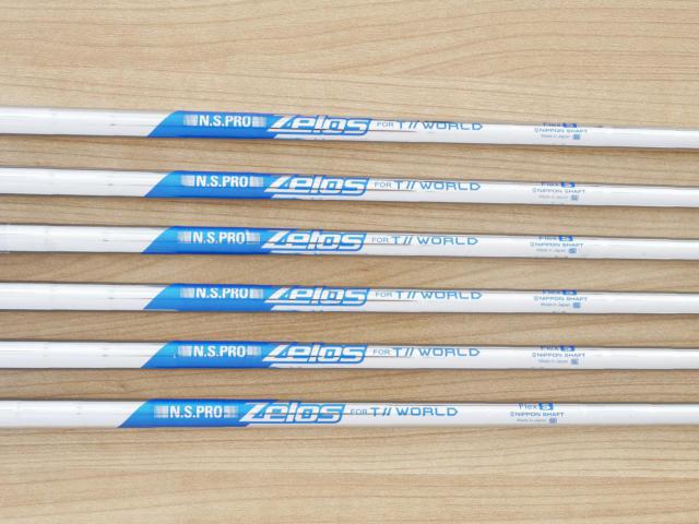 Iron set : Honma : ชุดเหล็ก Honma Tour World XP-1 (รุ่นปี 2020 ใบใหญ่ ตีง่าย ไกล) มีเหล็ก 6-11 (6 ชิ้น) ก้านเหล็ก NS Pro Zelos Flex S
