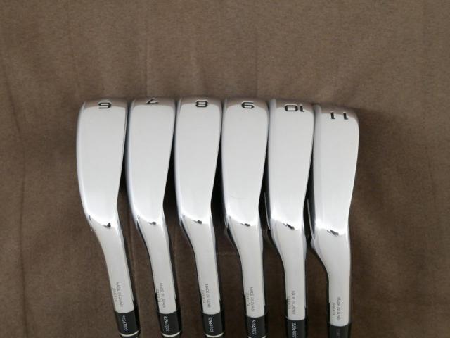 Iron set : Honma : ชุดเหล็ก Honma Tour World XP-1 (รุ่นปี 2020 ใบใหญ่ ตีง่าย ไกล) มีเหล็ก 6-11 (6 ชิ้น) ก้านเหล็ก NS Pro Zelos Flex S