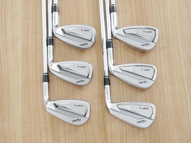 Iron set : Honma : ชุดเหล็ก Honma Tour World XP-1 (รุ่นปี 2020 ใบใหญ่ ตีง่าย ไกล) มีเหล็ก 6-11 (6 ชิ้น) ก้านเหล็ก NS Pro Zelos Flex S