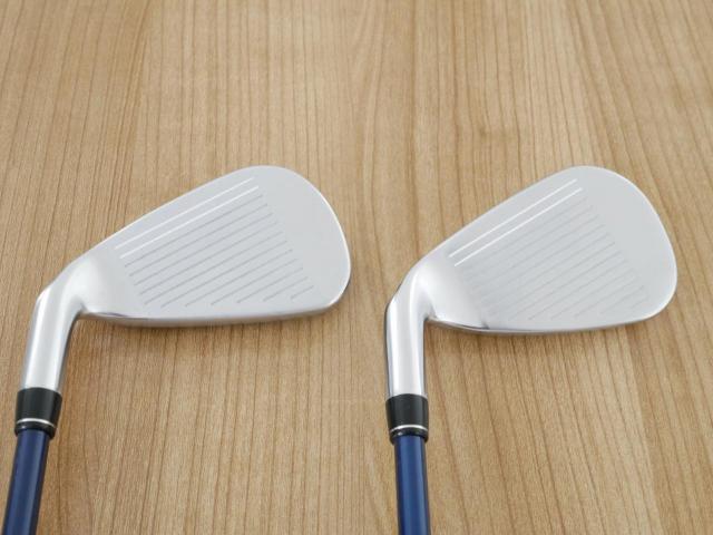 Iron set : Callaway : ชุดเหล็ก Callaway Big Bertha B21 (ออกปี 2021 ตีง่ายที่สุดของ Callaway) มีเหล็ก 6-Pw (5 ชิ้น) ก้านกราไฟต์  Speeder Evolution Flex R