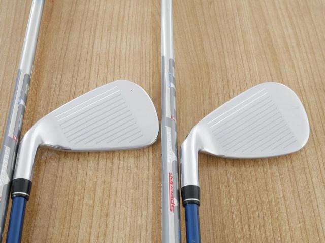 Iron set : Callaway : ชุดเหล็ก Callaway Big Bertha B21 (ออกปี 2021 ตีง่ายที่สุดของ Callaway) มีเหล็ก 6-Pw (5 ชิ้น) ก้านกราไฟต์  Speeder Evolution Flex R