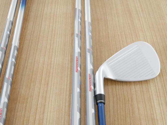 Iron set : Callaway : ชุดเหล็ก Callaway Big Bertha B21 (ออกปี 2021 ตีง่ายที่สุดของ Callaway) มีเหล็ก 6-Pw (5 ชิ้น) ก้านกราไฟต์  Speeder Evolution Flex R
