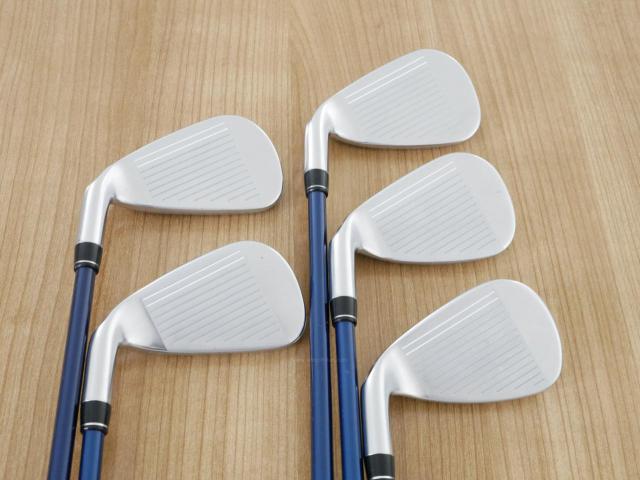 Iron set : Callaway : ชุดเหล็ก Callaway Big Bertha B21 (ออกปี 2021 ตีง่ายที่สุดของ Callaway) มีเหล็ก 6-Pw (5 ชิ้น) ก้านกราไฟต์  Speeder Evolution Flex R