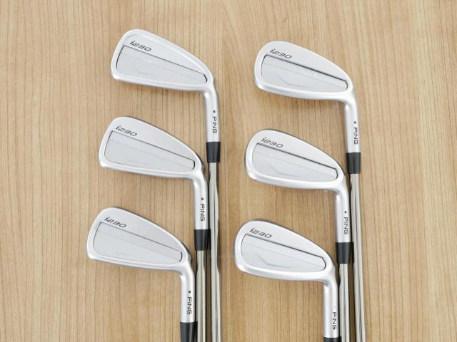 Iron set : Ping : ชุดเหล็ก Ping i230 (รุ่นล่าสุด ปี 2023) มีเหล็ก 5-Pw (6 ชิ้น) ก้านกราไฟต์ Ping Tour 2.0 85 Flex S