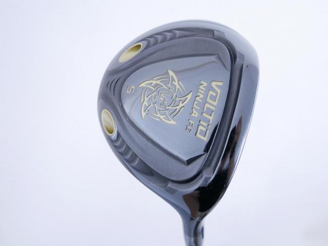 Fairway Wood : Katana : หัวไม้ 5 Katana Voltio NINJA FG (ปี 2018) Loft 18 ก้าน Fujikura Speeder Evolution VII FW 50 Flex S