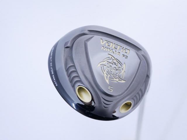Fairway Wood : Katana : หัวไม้ 5 Katana Voltio NINJA FG (ปี 2018) Loft 18 ก้าน Fujikura Speeder Evolution VII FW 50 Flex S