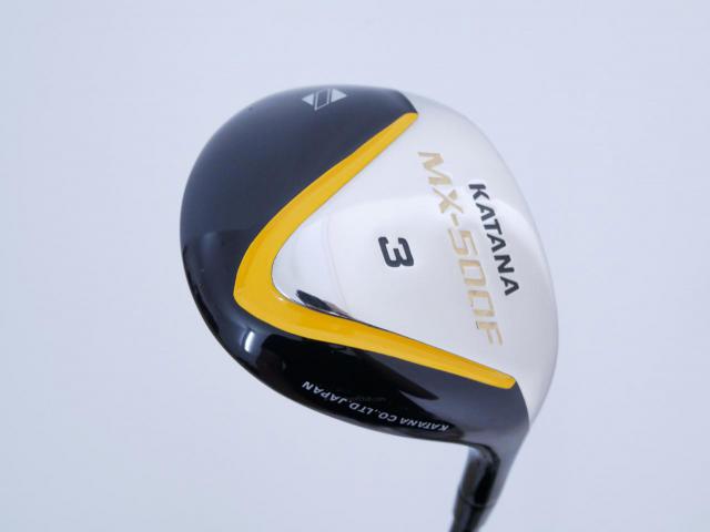Fairway Wood : Katana : หัวไม้ 3 Katana MX-500F Loft 16 Flex R
