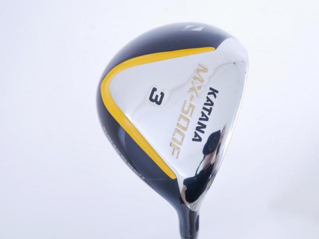 Fairway Wood : Katana : หัวไม้ 3 Katana MX-500F Loft 16 Flex R