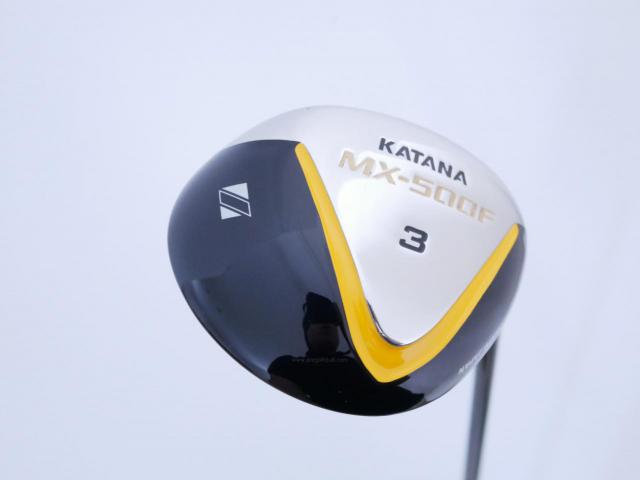 Fairway Wood : Katana : หัวไม้ 3 Katana MX-500F Loft 16 Flex R