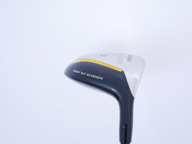 Fairway Wood : Katana : หัวไม้ 3 Katana MX-500F Loft 16 Flex R