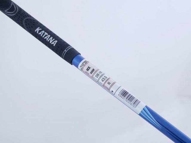 Fairway Wood : Katana : หัวไม้ 3 Katana MX-500F Loft 16 Flex R
