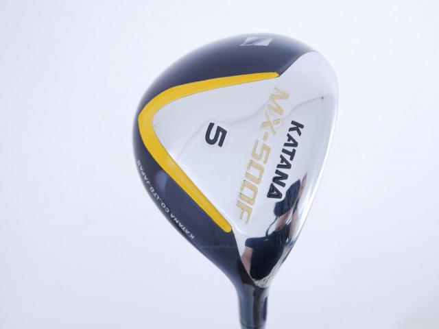 Fairway Wood : Katana : หัวไม้ 5 Katana MX-500F Loft 20 Flex R