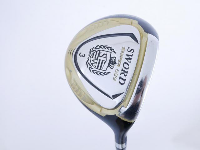 Fairway Wood : Katana : หัวไม้ 3 Katana Sword Sniper 589 (ปี 2017) Loft 16 ก้าน Fujikura Speeder 589 Flex R