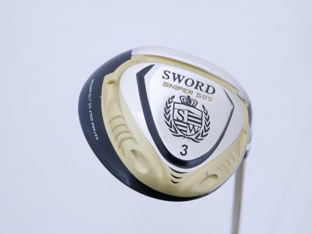 Fairway Wood : Katana : หัวไม้ 3 Katana Sword Sniper 589 (ปี 2017) Loft 16 ก้าน Fujikura Speeder 589 Flex R