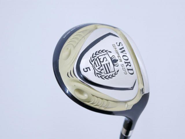 Fairway Wood : Katana : หัวไม้ 5 Katana Sword Sniper 589 (ปี 2017) Loft 19 ก้าน Fujikura Speeder 589 Flex R