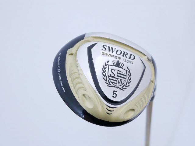 Fairway Wood : Katana : หัวไม้ 5 Katana Sword Sniper 589 (ปี 2017) Loft 19 ก้าน Fujikura Speeder 589 Flex R