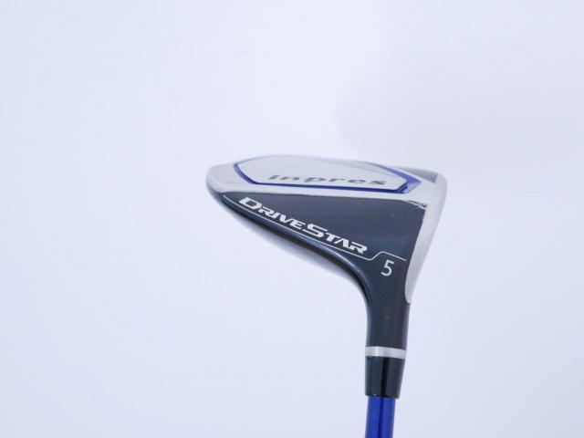 Fairway Wood : Yamaha : หัวไม้ 5 Yamaha Inpres DriveStar (รุ่นปี 2023 ตีไกลมากๆ) Loft 17 ก้าน Fujikura Speeder NX M423f Flex R
