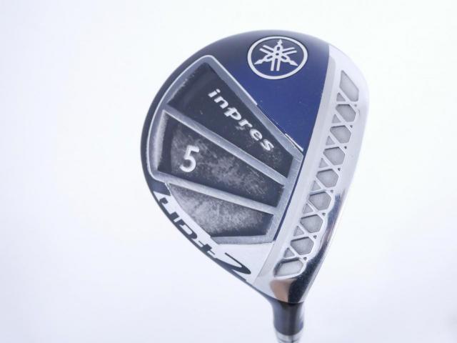 Fairway Wood : Yamaha : **มีบุบ** หัวไม้ 5 Yamaha Inpres UD+2 (ออกปี 2021 เบา สบาย ไกล) Loft 17 ก้าน Fujikura Air Speeder Flex R
