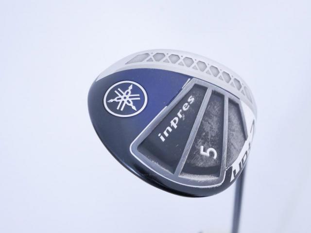 Fairway Wood : Yamaha : **มีบุบ** หัวไม้ 5 Yamaha Inpres UD+2 (ออกปี 2021 เบา สบาย ไกล) Loft 17 ก้าน Fujikura Air Speeder Flex R
