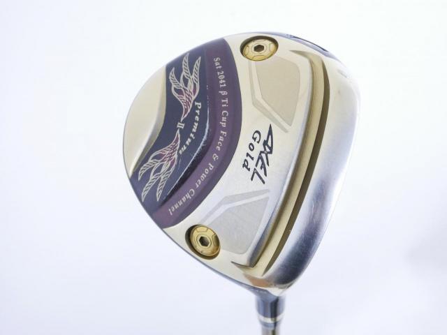 Fairway Wood : Tsuruya : หัวไม้ 5 Tsuruya AXEL Gold Premium II (รุ่นท๊อปสุด หายากมาก) Loft 18 Flex R