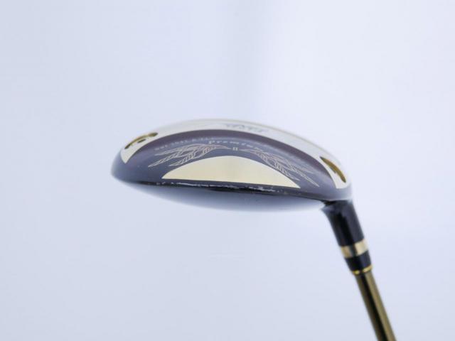 Fairway Wood : Tsuruya : หัวไม้ 5 Tsuruya AXEL Gold Premium II (รุ่นท๊อปสุด หายากมาก) Loft 18 Flex R