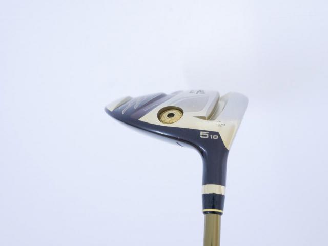 Fairway Wood : Tsuruya : หัวไม้ 5 Tsuruya AXEL Gold Premium II (รุ่นท๊อปสุด หายากมาก) Loft 18 Flex R