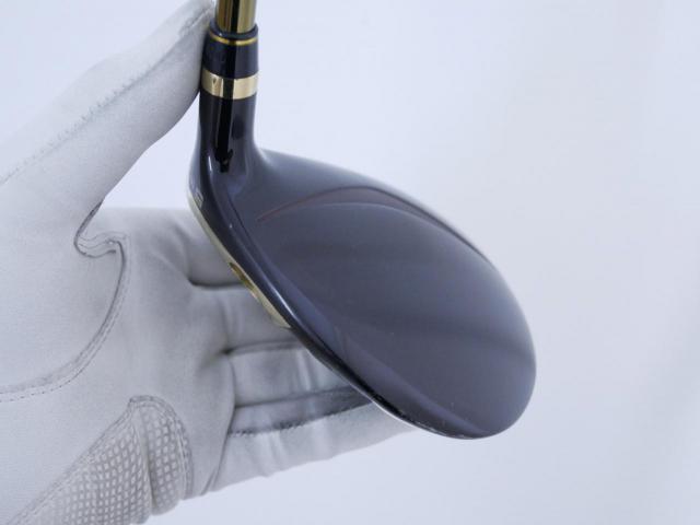 Fairway Wood : Tsuruya : หัวไม้ 5 Tsuruya AXEL Gold Premium II (รุ่นท๊อปสุด หายากมาก) Loft 18 Flex R
