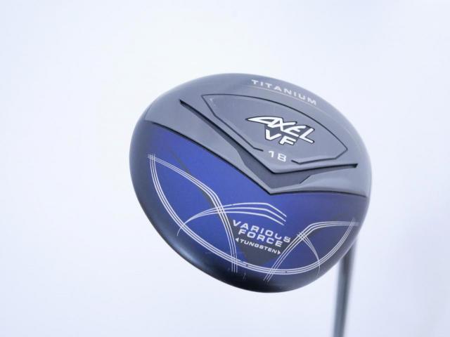Fairway Wood : Tsuruya : หัวไม้ 5 Tsuruya AXEL VF (รุ่นปี 2022) Loft 18 Flex S