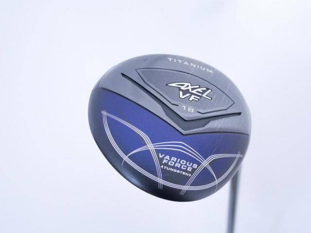 Fairway Wood : Tsuruya : หัวไม้ 5 Tsuruya AXEL VF (รุ่นปี 2022) Loft 18 Flex S