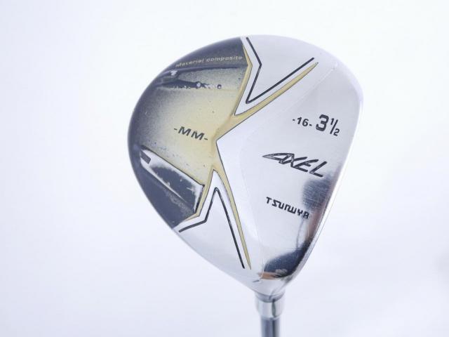 Fairway Wood : Tsuruya : หัวไม้ 3 Tsuruya AXEL GX MM (เหมาะกับซีเนียร์) Loft 16 Flex R 