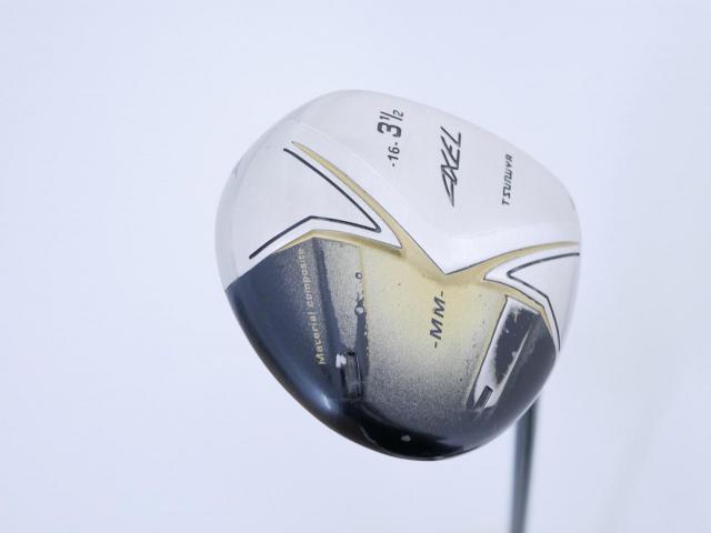 Fairway Wood : Tsuruya : หัวไม้ 3 Tsuruya AXEL GX MM (เหมาะกับซีเนียร์) Loft 16 Flex R 