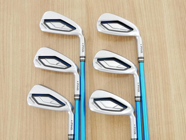 Iron set : Ping : ชุดเหล็ก Ping G440 (รุ่นล่าสุด ออกปี 2025 Japan Spec. ใบใหญ่ ง่าย ไกล) มีเหล็ก 5-W (6 ชิ้น) ก้านกราไฟต์ Ping ALTA J CB Flex SR